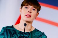 Создать мем Керсти Кальюлайд
