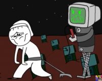 Создать мем Комп и сын