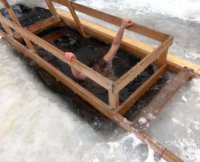 Создать мем Крещенская тюрьма