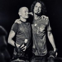 soundgarden linkin park, Мем Крис и Честер