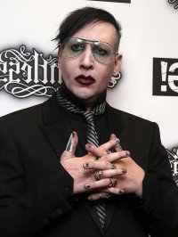 Создать мем Marilyn Manson