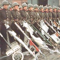 Создать мем Парад победы