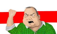 Создать мем Сапрадны беларус