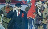 бабло на революцию у гансов взял, Мем Совок