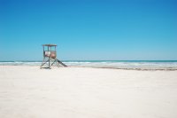 Создать мем Типичные субтропики Техаса - South Packery Channel Beach