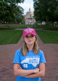  caitlyn mckinney, north carolina, Мем Trump MAGA