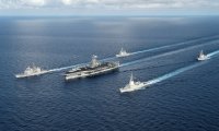 Создать мем USS Theodore Roosevelt CVN-71