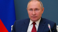 Создать мем Владимир Путин