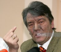 Создать мем Ющенко