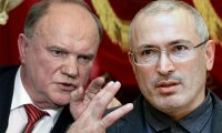 Создать мем Зюганов