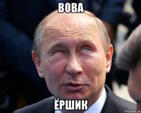 вова ёршик