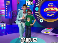 pan tadeusz