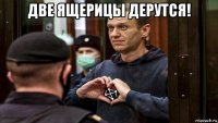 две ящерицы дерутся! 