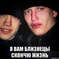  я вам близнецы скончю жизнь