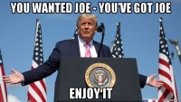 you wanted joe - you've got joe enjoy it