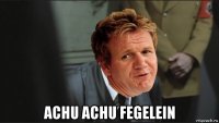  achu achu fegelein