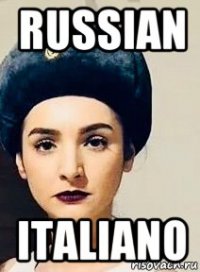 russian italiano