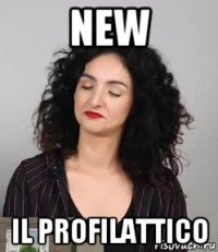 new il profilattico