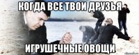 когда все твои друзья игрушечные овощи