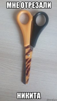 мне отрезали никита