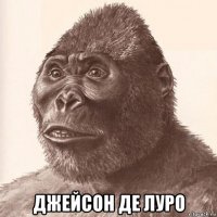  джейсон де луро