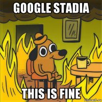 google stadia this is fine