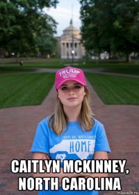  caitlyn mckinney, north carolina