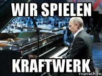 wir spielen kraftwerk