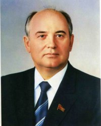 Создать мем Горбачеф