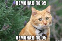 лемонад по 95 лемонад по 95