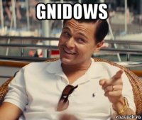 gnidows 