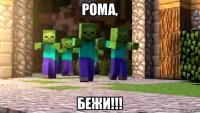 рома, бежи!!!