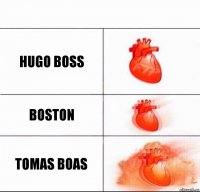 Hugo Boss Boston Tomas Boas