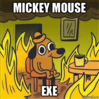 mickey mouse exe