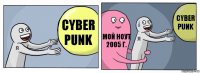 cyber punk мой ноут 2005 г. cyber punk