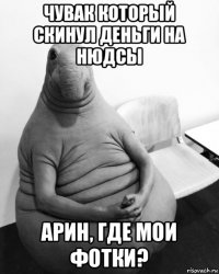 чувак который скинул деньги на нюдсы арин, где мои фотки?