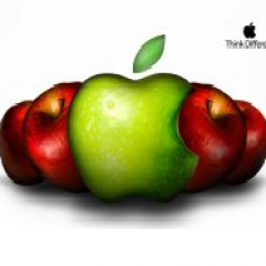 Цветной apple