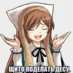 щито поделать десу
