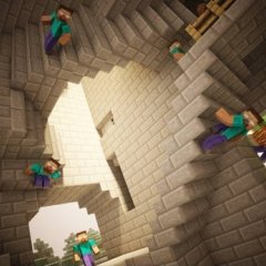 Minecraft Хиробрин