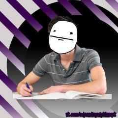 Типодинадцятикласник Покерфейс