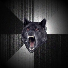  Злобный волк