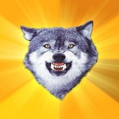 Courage Wolf