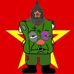 Красноармеец - красный революцио