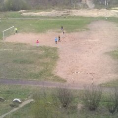 Поле