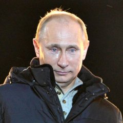Путин плачет