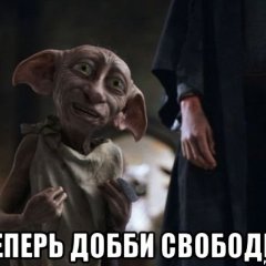 теперь добби свободен