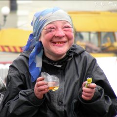 бомжиха