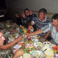 чай с тортиком