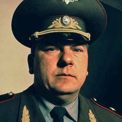 грустный военком