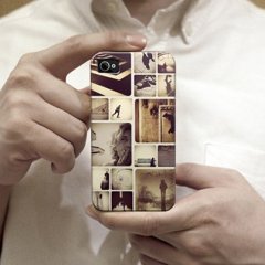Печать на чехлах для iPhone и Sa